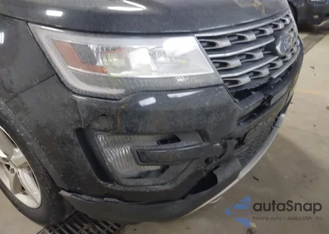 2017 Ford Explorer Xlt z USA, uszkodzony, nr VIN 1FM5K8D82HGD60996